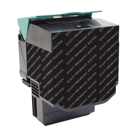 Clover Imaging Group Remanufactured Extra High Yield Black Toner Cartridge, Lexmark CS510 200772